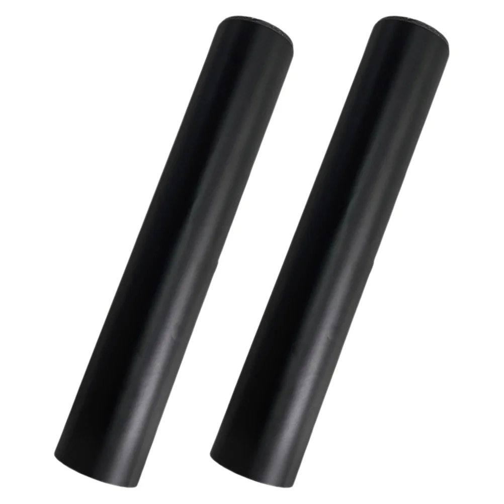 

2 шт., матовое черное стекло, солнцезащитная наклейка для переднего и заднего лобового стекла, автомобильная антибликовая наклейка на окно, защитная полоса, универсальная