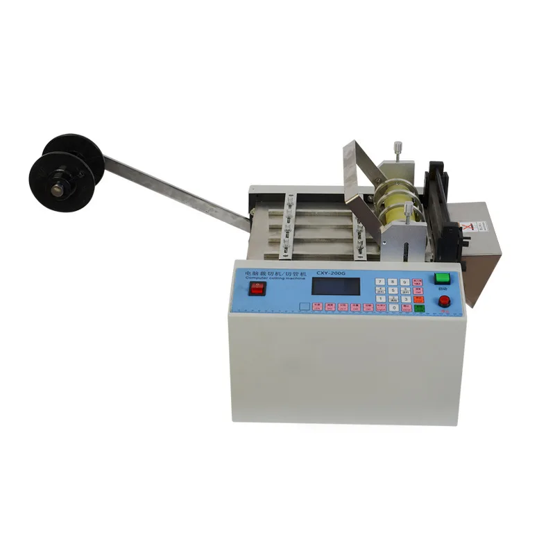 For Automatic Tassel Machine Leather Fabric Suede Fringe Computer Guillotine Cutting Machine Tassel Cutting