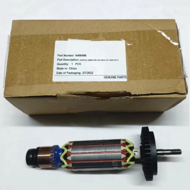 

Оригинальный ротор 220-230 В NA146670 N490496 для DWE46105 DWE4238 DWE4277 DWE4238 DWE8421 DWE8420, аксессуары для электроинструментов