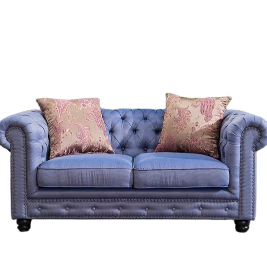 

for High Quality Chesterfield Design Modular Sectional Sofa PU Upholstered Bed Set for Living Hotel Apartment Bedroom Use Sofa