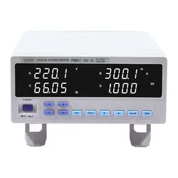 Pm9811 Trendy Harmonische Vervorming Digitale Vermogensmeter Elektrische Parameters Tester