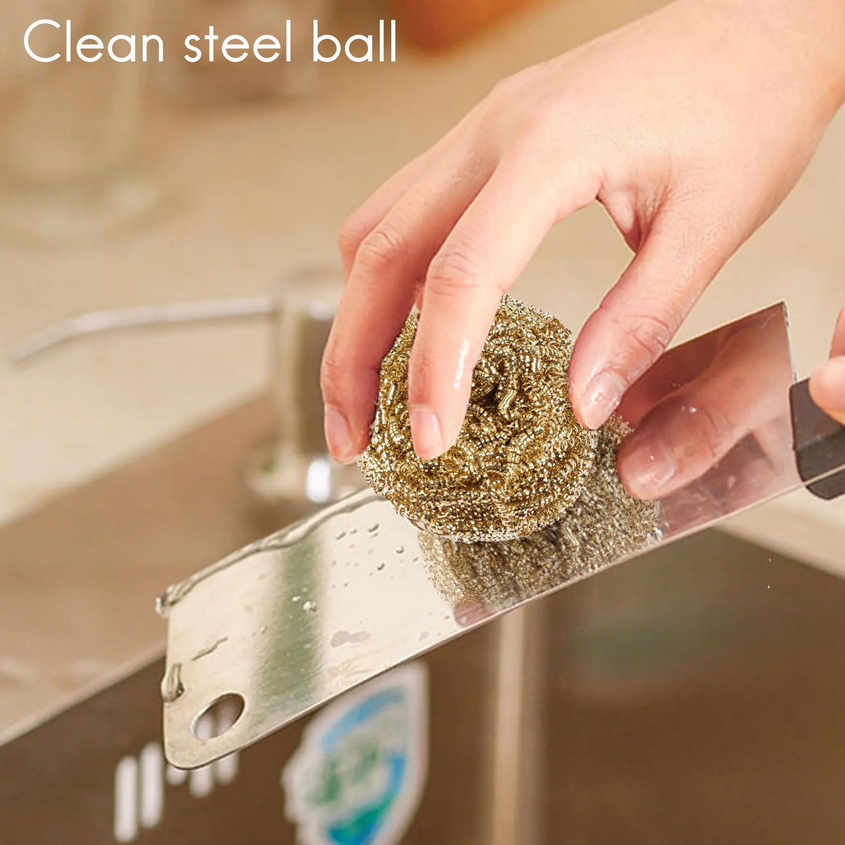 AY03-6 упаковок, чистящая латунная проволока для очистки паяльного жала, сменная чистящая медная проволока для очистителя жала паяльной станции