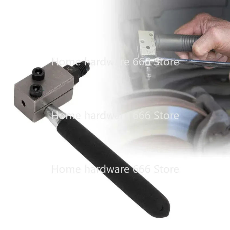 

3/16in Brake Pipe Double Flaring Tool Kit Brake Tube Flare Tool 45 Degree Flare for Cars Trucks