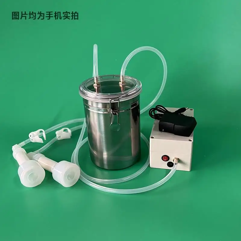 Electric milking machine goat milk milking machine for cattle goat milk sucking machine small breast pump for cattle home