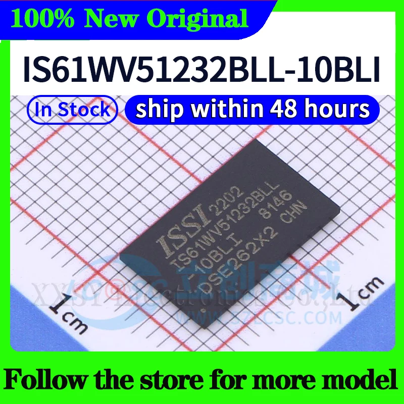 

IS61WV51232BLL-10BLI Высокое качество, новый