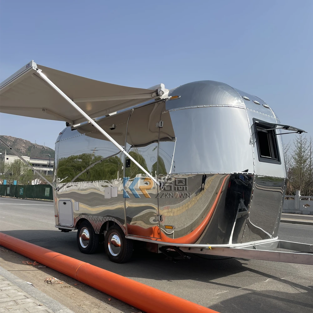 ทางวิบากเทรลเลอร์เดินทางแคมป์ปิ้งคาราวานรถบ้าน2024ใหม่