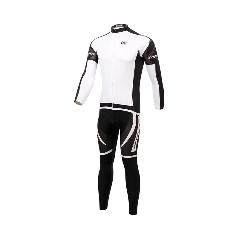 

Cycling Clothes Long-sleeved Suits Bicycle Moisture-wicking Quick-drying Clothes and Pants Outdoor Sports Bike Road Bike