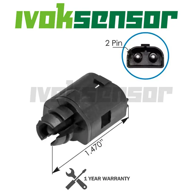 Ambient Air Temperature Temp Sensor for Volvo 240 850 940 960 C70 S70 V70 S90 V90 V70 XC 2.3 2.5 3.0 1347010 20927970 1594237