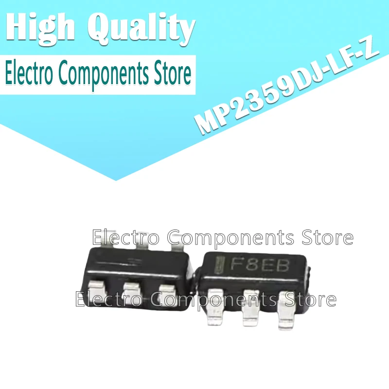 5PCS MP2359DJ-LF-Z 1F8EB DC-DC 1.2A/24V/1.4MHz SOT-23 Step-Down Converter in a TSOT23-6