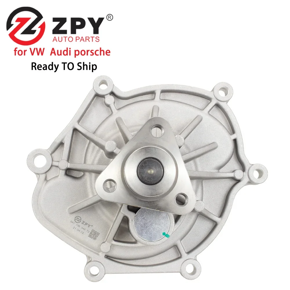 

ZPY Auto Part Engine Cooling System Water Pump For Porsche Boxster Cayman 9A110604872 9A110604871 9A110604870