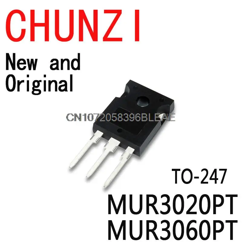 5PCS New and Original MUR3020 MUR3060 TO-247 MUR3020PT MUR3060PT