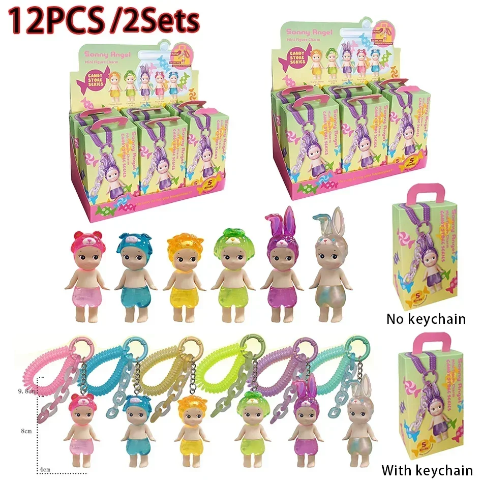 

MINISO Collection12Style Sonny Angel Blind Box DreamingSeries Mini Anime Figure Ornaments Dolls Fans Children Christmas Birthday