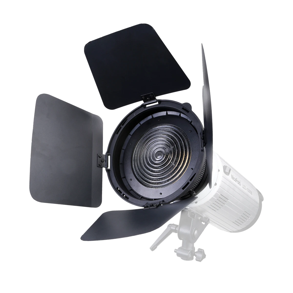 FD-110 NiceFoto Focus Adjuster Fresnel lens for Bowens Mount LED video light