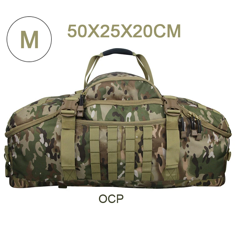 Mochilas de camping LQARMY 60L 80L Mochila táctica para hombres Mochila de escalada de viaje de senderismo Molle