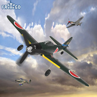 EPP 400mm Zero P51D Mustang /BF109 P40 4-Ch 2.4G 6-Axis PNP Airplane With Xpilot Stabilizer RC Plane