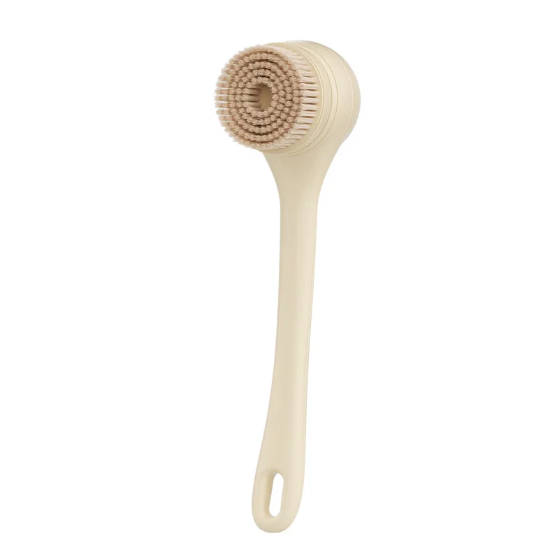 Double Handle Electric Bath Rubbing Instrument,SPA Grade Bath Brush, Wireless Electric Bath Brush, Body Cleanser