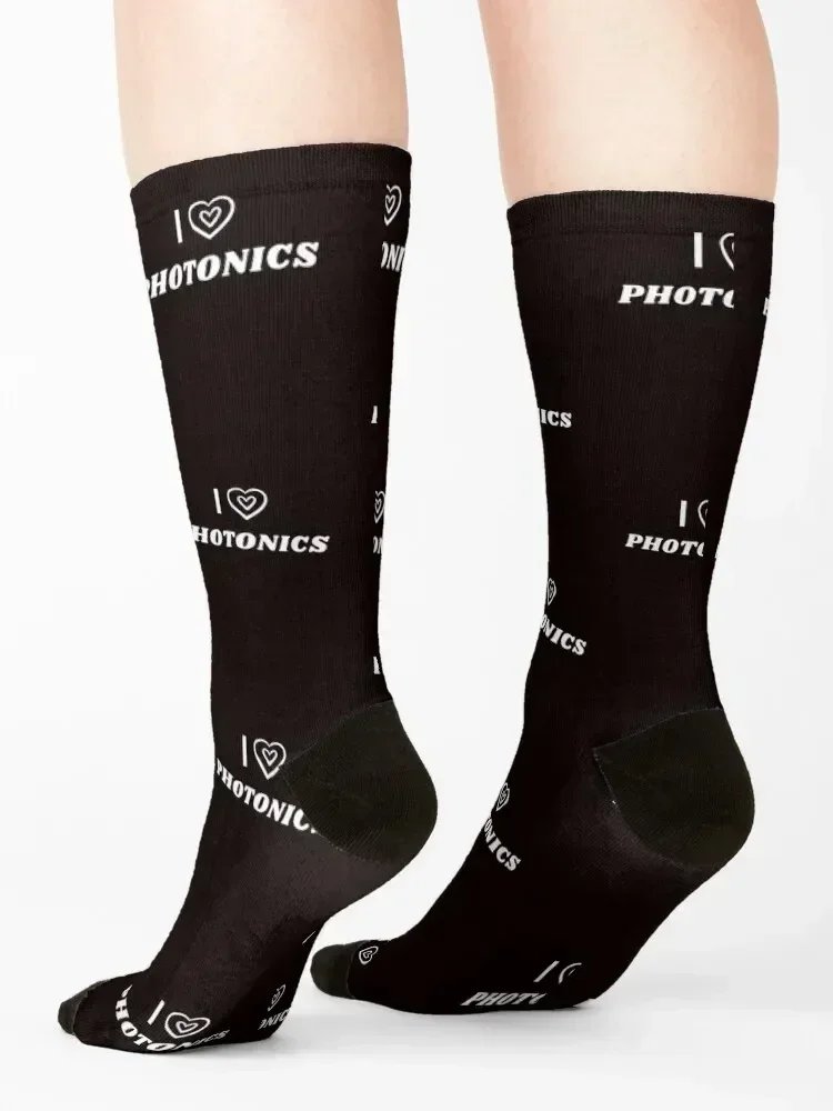 ฉันชอบ PHOTONICS Socks sheer Rugby Ladies Socks Men's