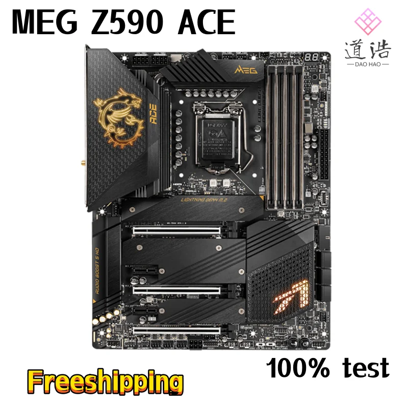 

Материнская плата 128GB M.2 HDMI LGA 1200 DDR4 ATX Z590, протестированная на 100% Полная работа