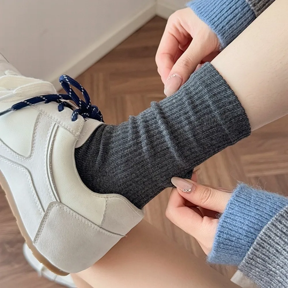 

1 Pair Mid Crew Five Finger Socks Solid Color Moisture Wicking Athletic Socks Odor Control Breathable Sports Socks Unisex