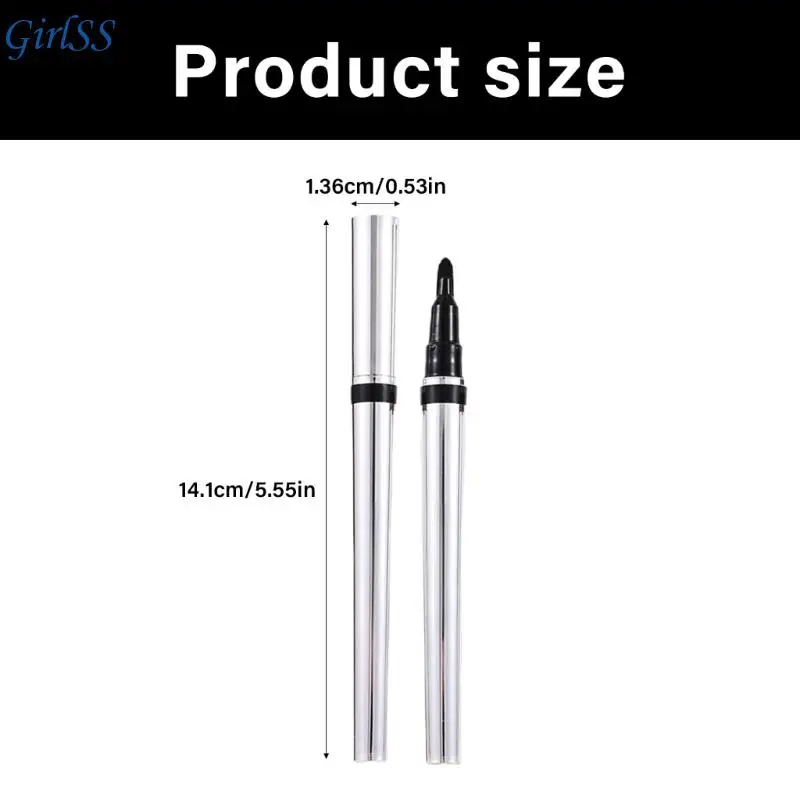 Płynne eyelinery do noszenia na cały dzień Wodoodporne, szybkoschnące, odporne na rozmazywanie, z cienką końcówką T4MB