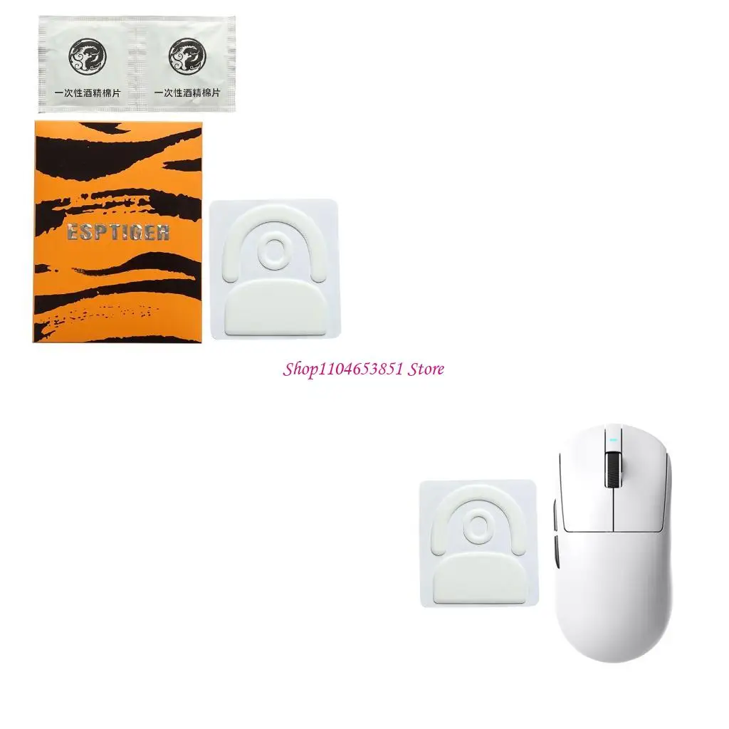 Mousepad Esports Game Ice Mouse Feet for MCHOSE V2 Mouse Skates