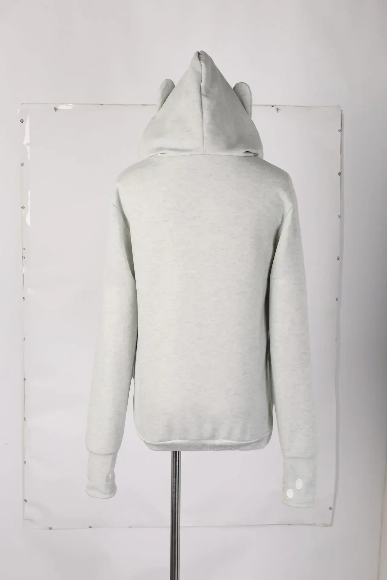 Katzenliebhaber-Hoodies mit Tasche, Hunde-Hoodies für Haustiere, lässige Känguru-Haustierpfoten-Pullover, Kuschel-Sweatshirt mit Tasche, Tierohren-Kapuzenpullover – Detail 19