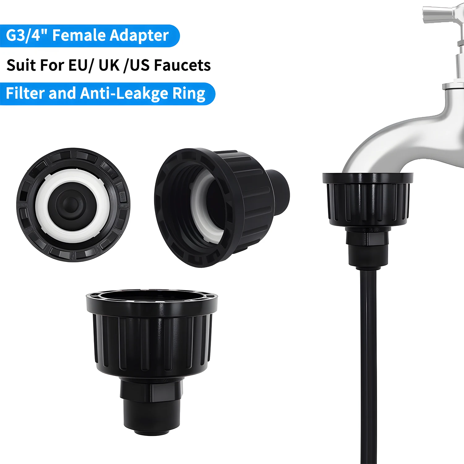 Kit de pulvérisation universel à flexion libre, bricolage, pour serre, jardin, fleurs, plantes, arrosage, Patio, système de refroidissement par brumisation