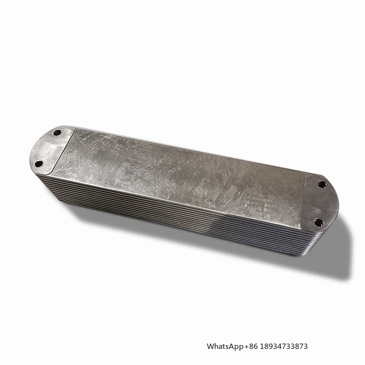 Mining Machinery Engines ISX15 QSX15 Oil Cooler Core 4059460 3680595 4059252 4965870 2892304 4089583