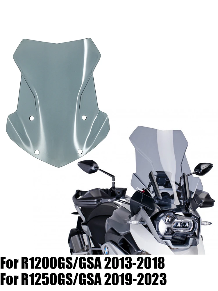 Motorfiets R1200GS R1250GS Voorruit Voorruit Voor BMW R1200GS LC ADV GS1250 Adventure Wind Shield Screen Protector 2014-2023 - afbeelding 2
