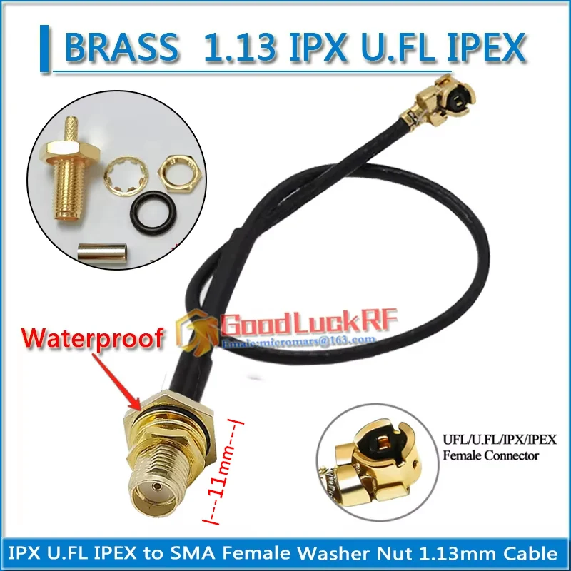 1.13 Ipx U.Fl To Sm… - image