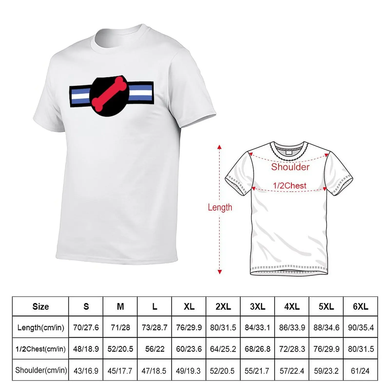 Leather Puppy Pride Corps Bone T-Shirt graphic tee shirt Louboutins mens plain t shirts