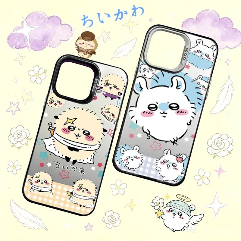 Chiikawa Kawaii Kurimanju Momonga Case for Redmi Note 15 14 13 12 11 10 9 Pro Plus 4G 5G 14 4G Global 12S 11S 10S 4G 11S 5G 9S