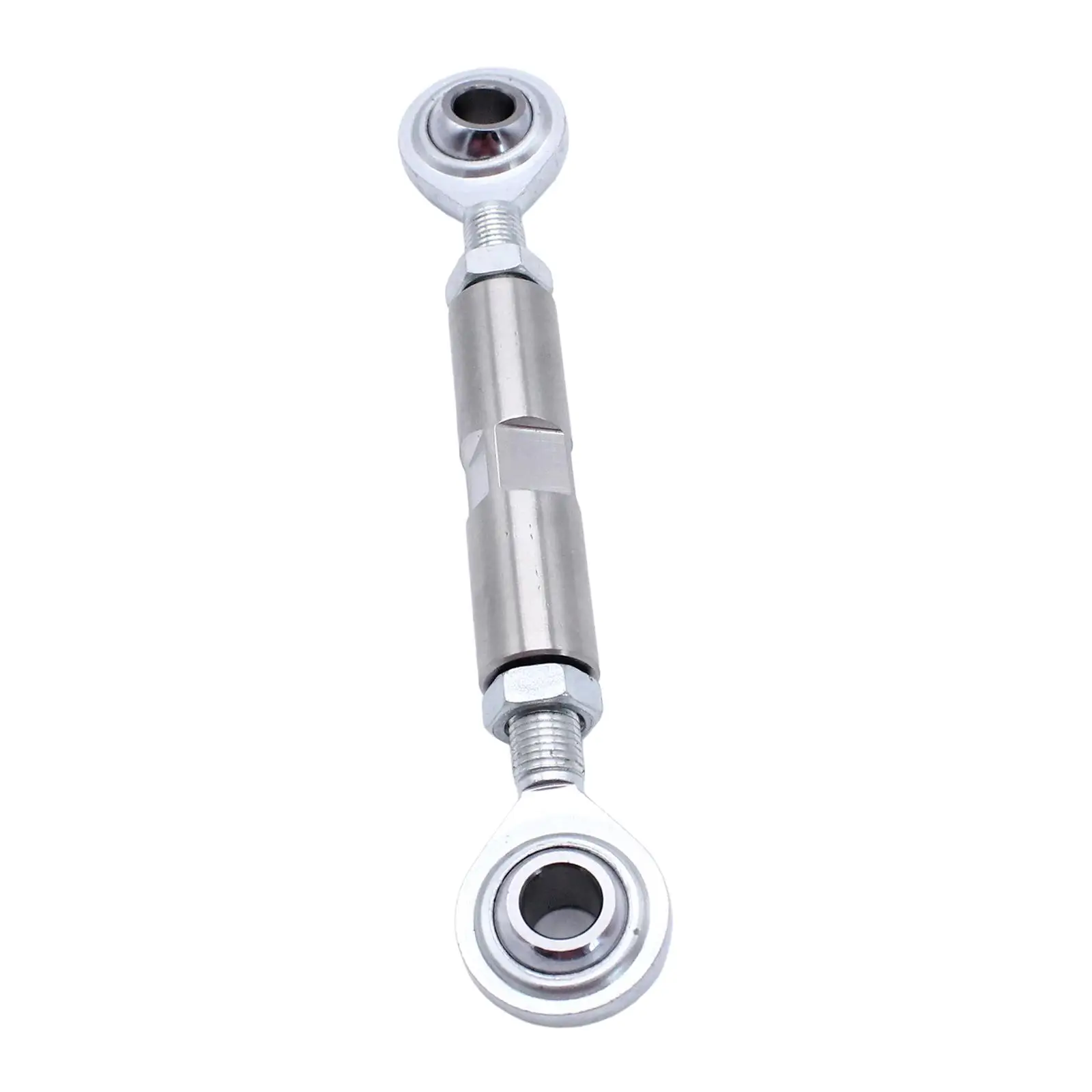 2 1/2 inch Adjustable Tensioning Rod Easy to Install Professional Sturdy Replaces Alternator Bracket for Engine Sbc 454 350