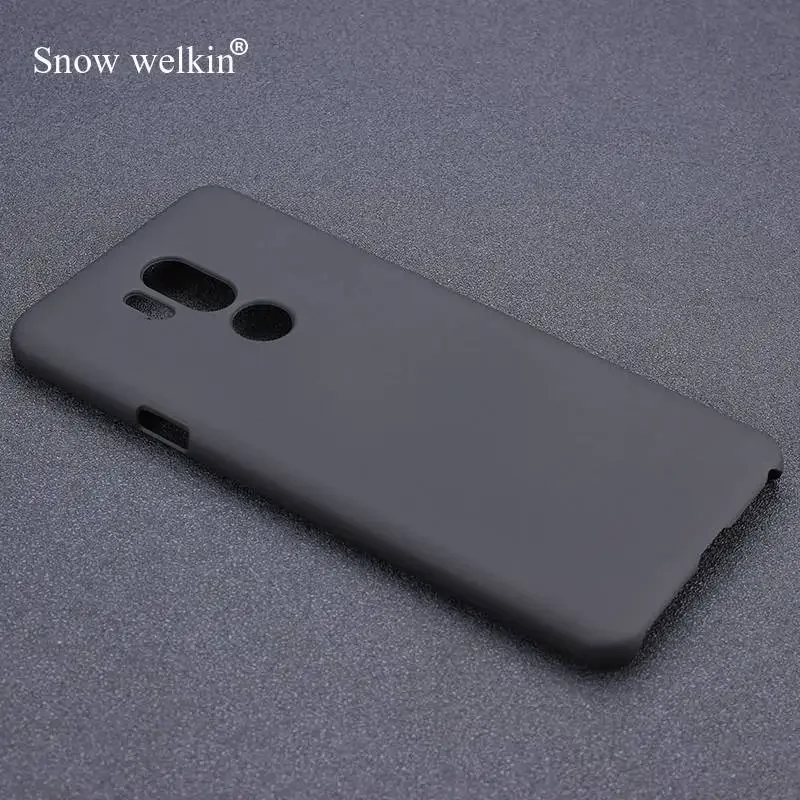 Snow Welkin For LG G7 New Multi Colors Luxury Rubberized Matte Plastic Hard Case Cover For LG G7 ThinQ G7 ThinQ 6.1\