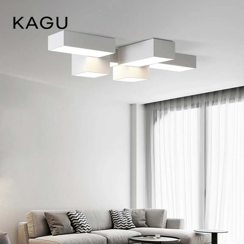 Nordic Designer Moderne Minimalistische Waben Wohnzimmer LED Decke Lampe Schlafzimmer Kreative Geometrische Wohnkultur Leuchten