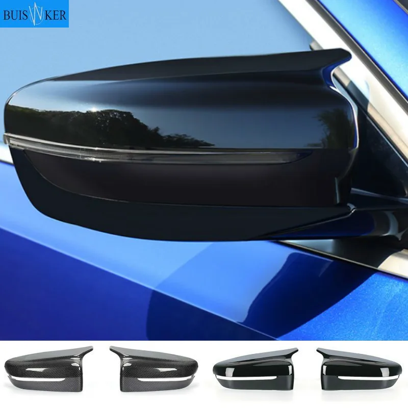 Rearview Mirror Cover Wing Side Rear view Mirror Cap Fit For BMW 3 4 5 7 8 I3 Series G11 G12 G15 G16 G30 G31 G38 G20 G21 G28