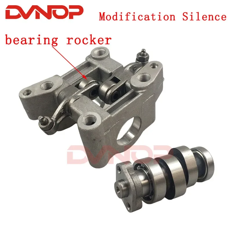 Motorcycle Camshaft Cam Shaft Assemly Assy Silence Rocker Arm for Honda WH100 SCR100 GCC100 SPACY100 Scooter Engine Spare Parts