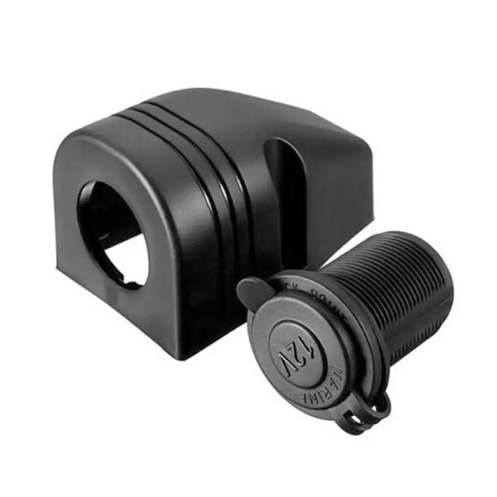 Универсальный автомобильный прикуриватель 12/24 В, автоматический разветвитель, розетка, зарядное устройство, водонепроницаемая основа для палатки для фургона, грузовика, лодки AT G7T1