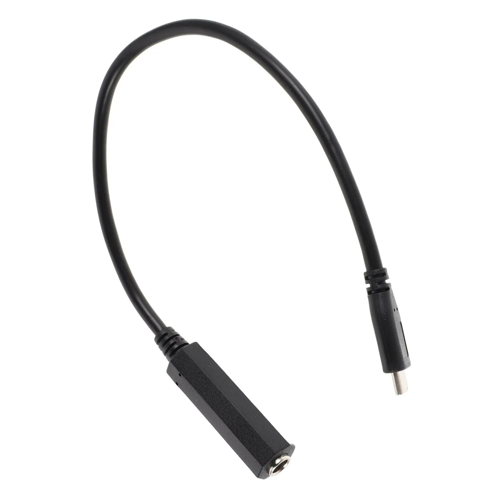 3Pcs Audio Cable Earphone Adapter Type C to 6.5mm USB C Headphone Connector for Amplifier Mixer Home Theatre Laptop Portable USB