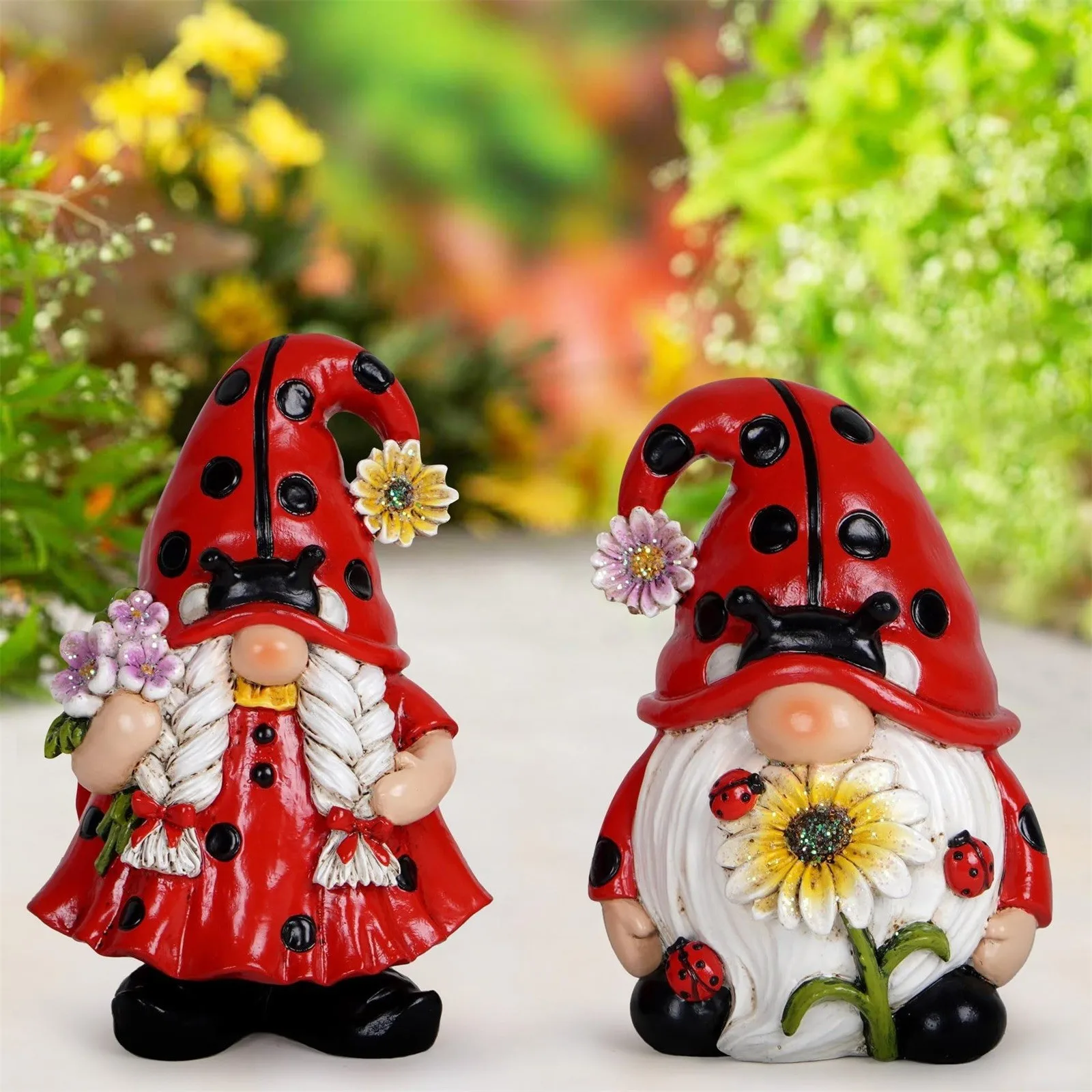 

Christmas Faceless Dwarf Decoration Beetle Dwarf Doll Outdoor Garden Courtyard Decor Ornament Home Thanksgiving Xmas Decoration