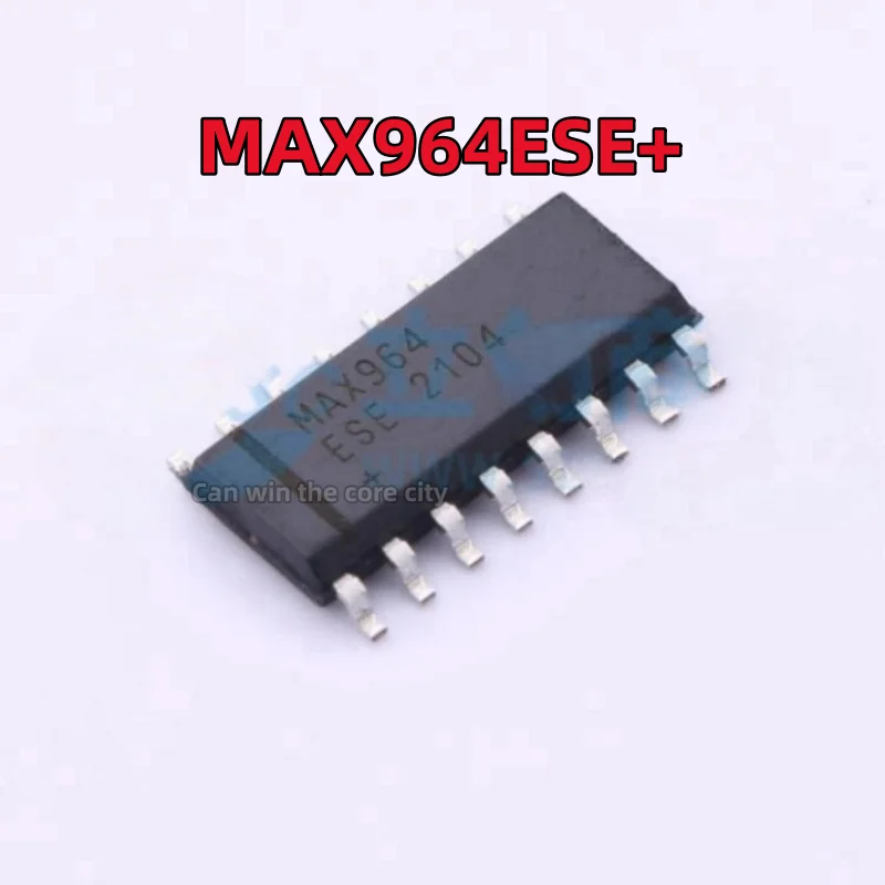 

5-10 PCS / LOT New MAX964ESE + MAX964ESE patch SOIC-16 comparator is available directly on the shelf