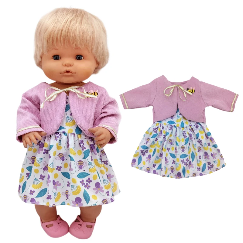 16 Inch Nenuco Doll Winter Wool Vest Ropa Y Su Hermanita 40cm Baby Dolls Clothes