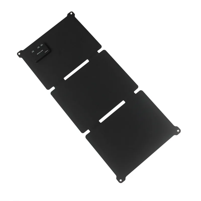 

100 Вт ETFE Складная солнечная панель IPX6 Водонепроницаемое гибкое складное солнечное зарядное устройство USB/DC/Type-C Интерфейсный выход для путешествий на открытом воздухе