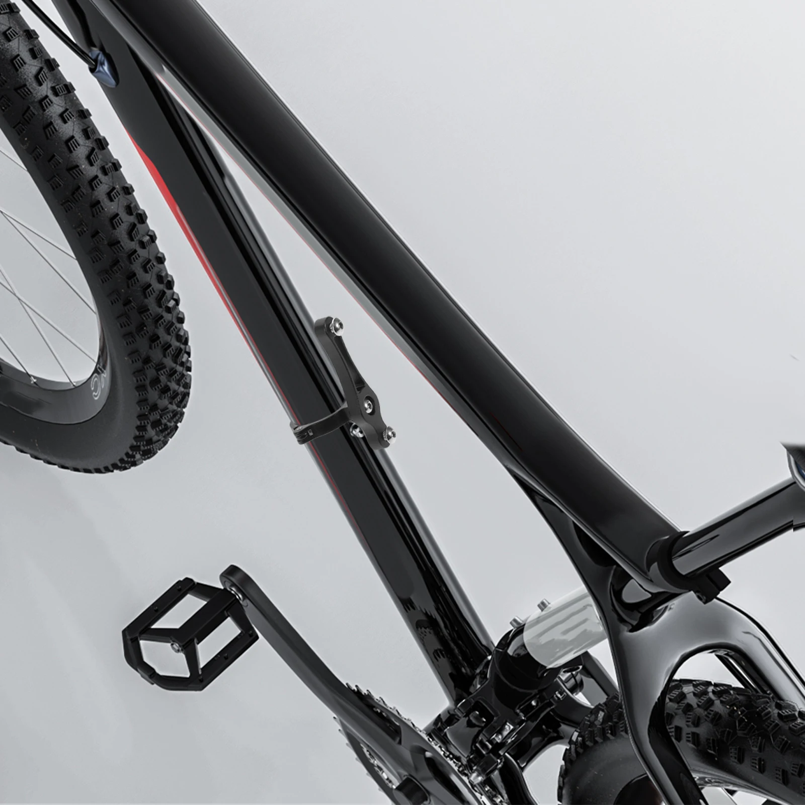 

1Set Versatile Bike Water Bottle Holder Adapter Aluminum Alloy Fast Install Bicycle Bottle Cage Clamp for Road Bikes