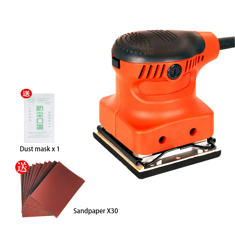 Sanding Machine Small Electric Putty Wall flat Furniture Grinding Machine Wood Sandpaper Polishing Sandpaper Machine