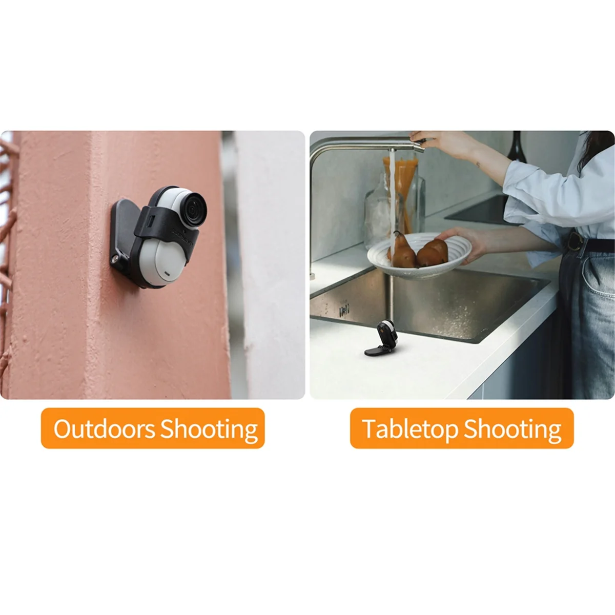 Magnetic Neck Bracket for GO 3 Chest Magnetic Neck Bracket First Person GO 3 Bracket