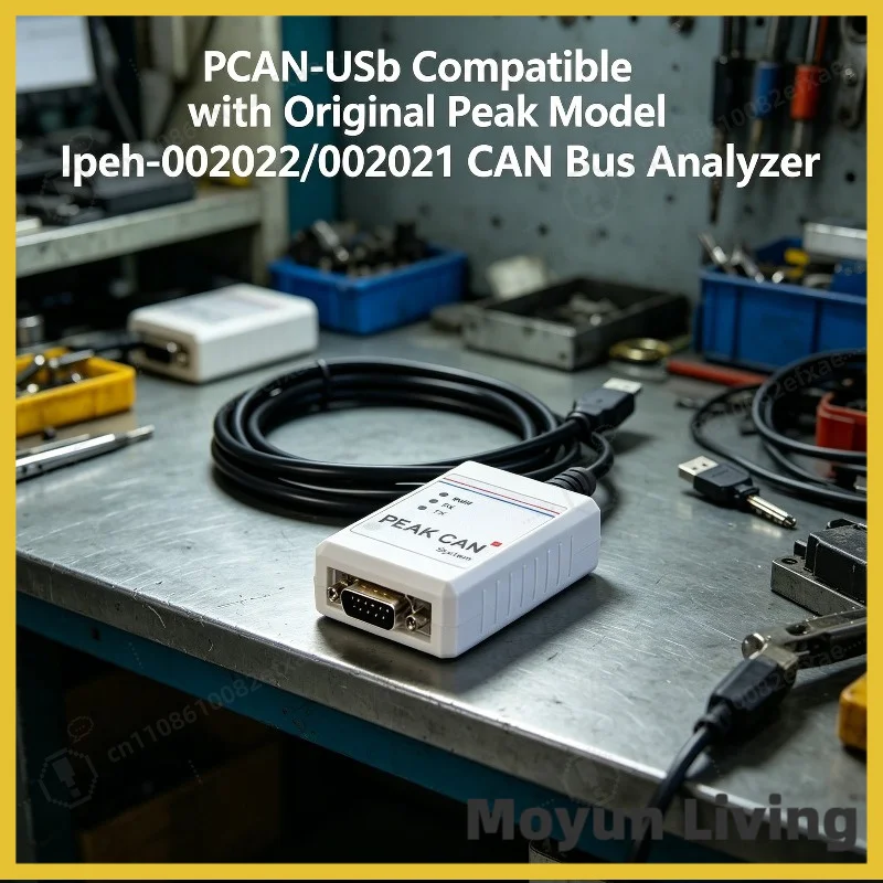 

PCAN-USb Compatible with Original Peak Model Ipeh-002022/002021 CAN Bus Analyzer