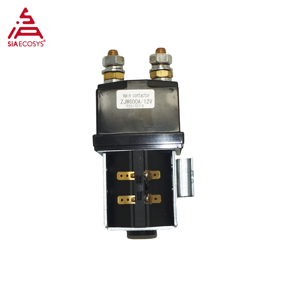 

SiAECOSYS ZJW 12V Waterproof 600A DC Main Contactor for Electric Motorcycle