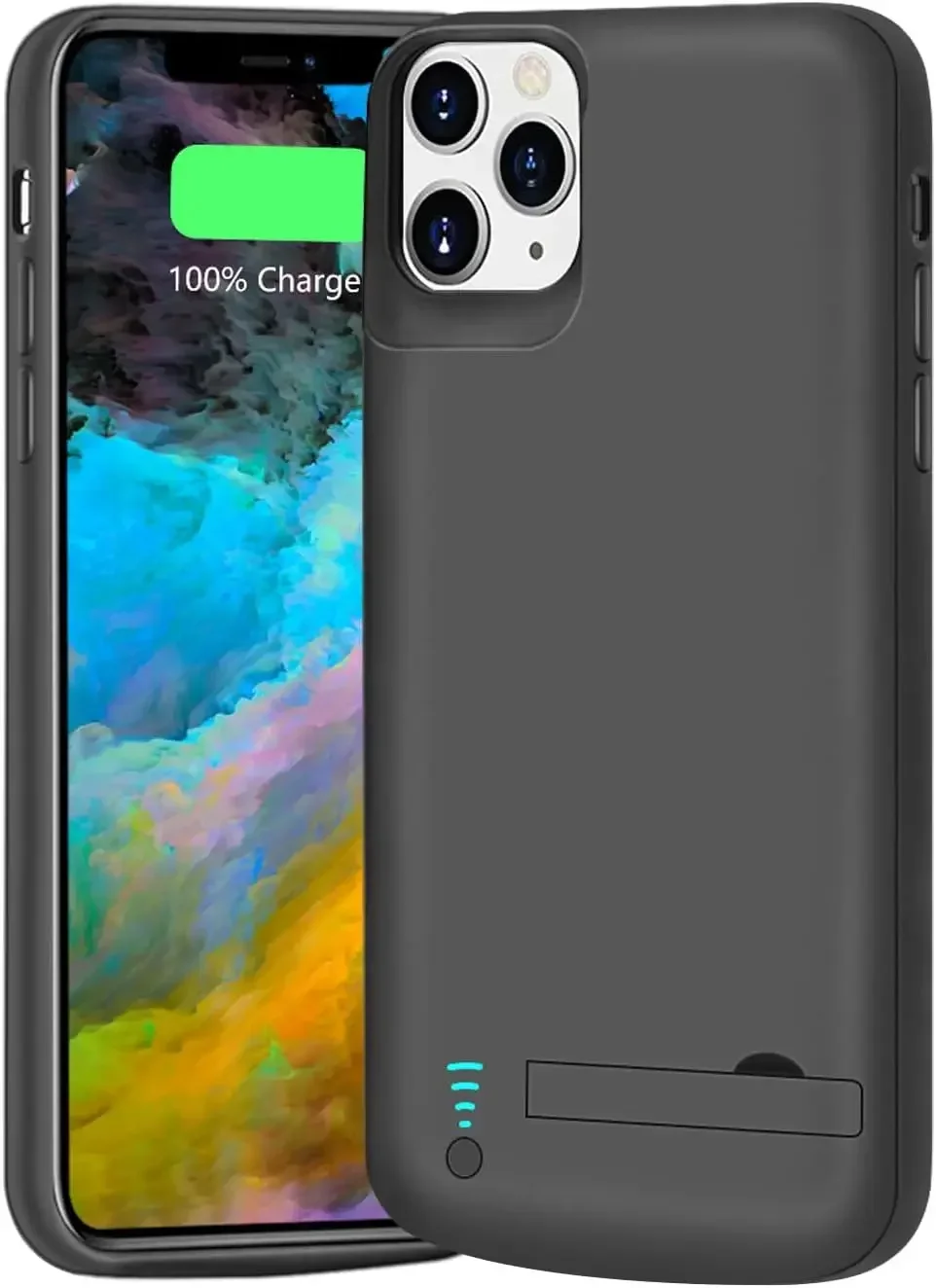 externe baterie for iPhone 11 Pro Max Battery Charger Case Power Bank Rechargeable Extended Battery Charging Cover 6000mAh