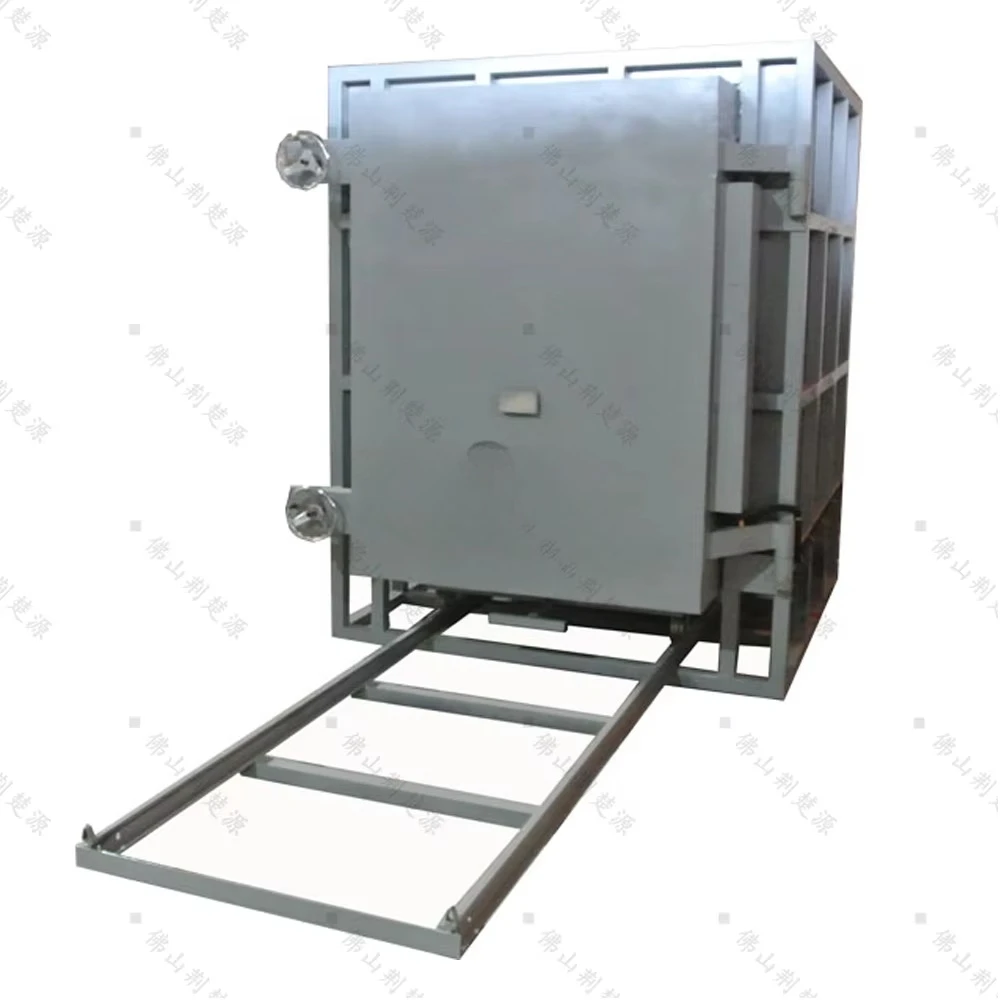 JCY-CDLY-2CBM فرن كهربائي سيراميك رقمي عالي الحرارة فرن مكوك لفرن معالجة حرارة الفخار للاستخدام المنزلي